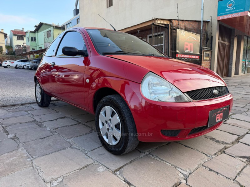 ka 1.0 mpi gl 8v gasolina 2p manual 2004 caxias do sul