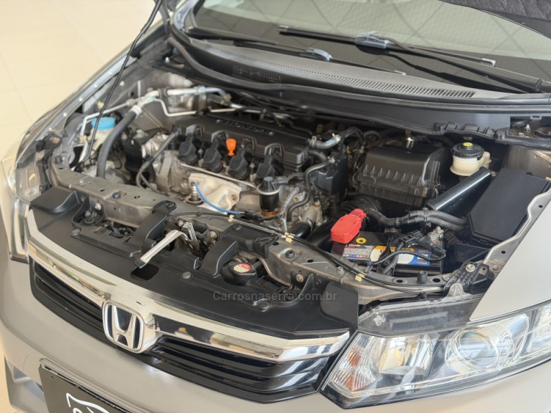 CIVIC 1.8 EXS 16V GASOLINA 4P AUTOMÁTICO - 2012 - CARLOS BARBOSA