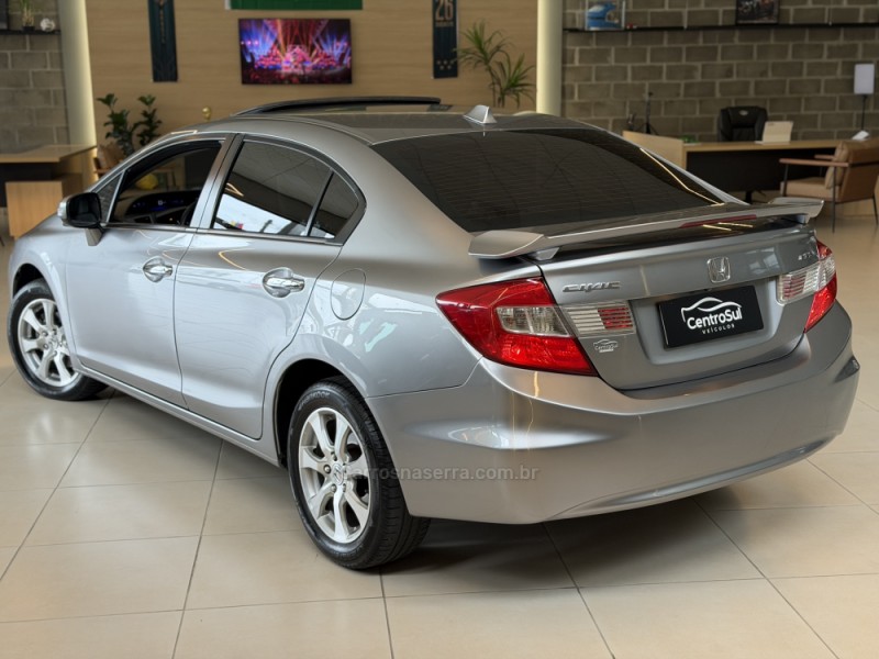 CIVIC 1.8 EXS 16V GASOLINA 4P AUTOMÁTICO - 2012 - CARLOS BARBOSA