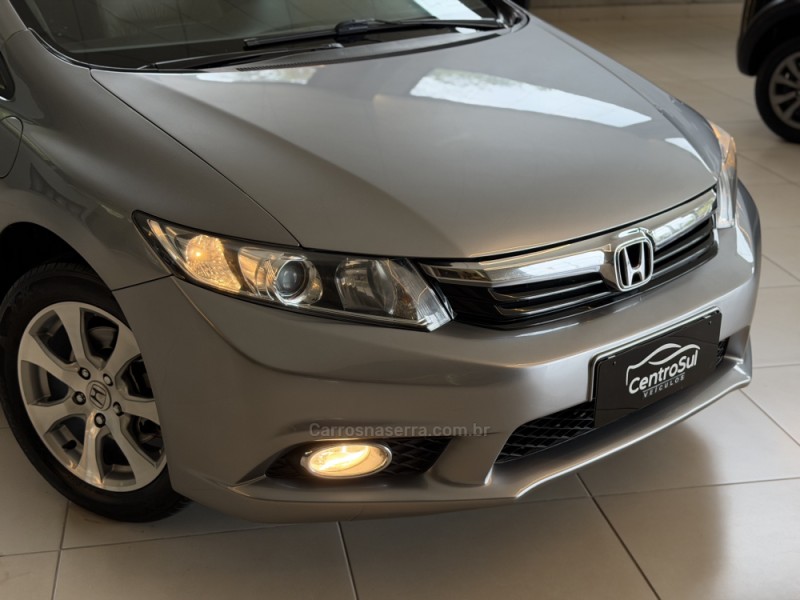 CIVIC 1.8 EXS 16V GASOLINA 4P AUTOMÁTICO - 2012 - CARLOS BARBOSA