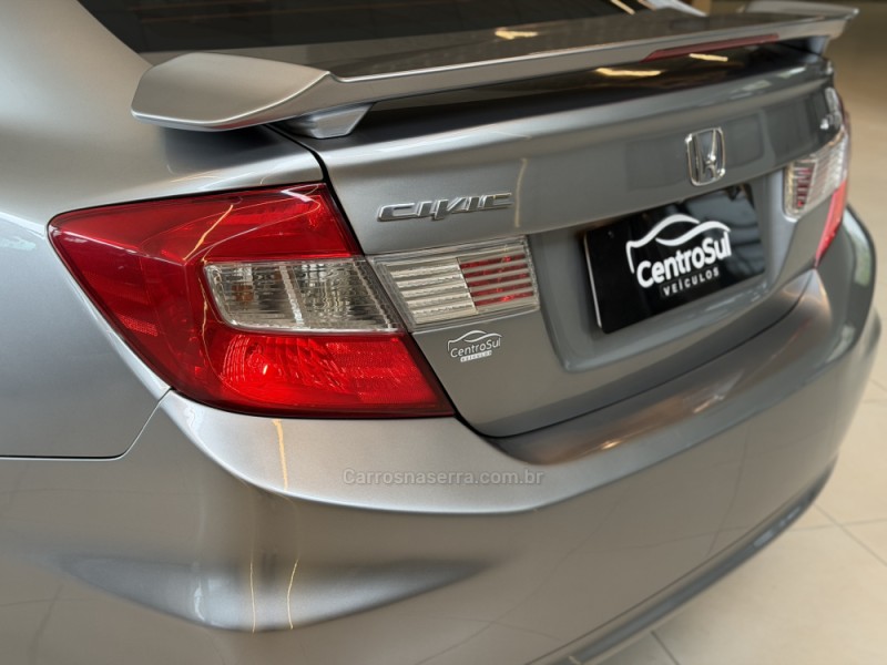 CIVIC 1.8 EXS 16V GASOLINA 4P AUTOMÁTICO - 2012 - CARLOS BARBOSA