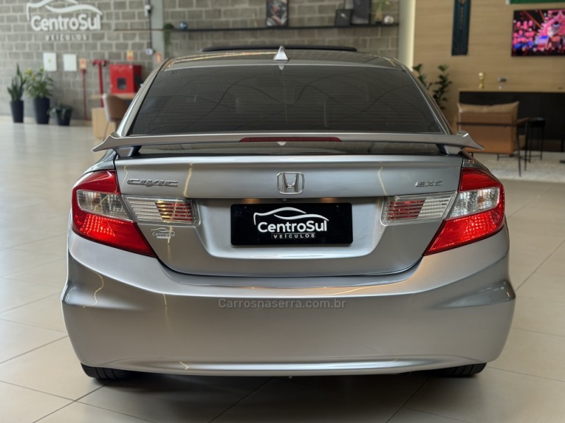 CIVIC 1.8 EXS 16V GASOLINA 4P AUTOMÁTICO - 2012 - CARLOS BARBOSA