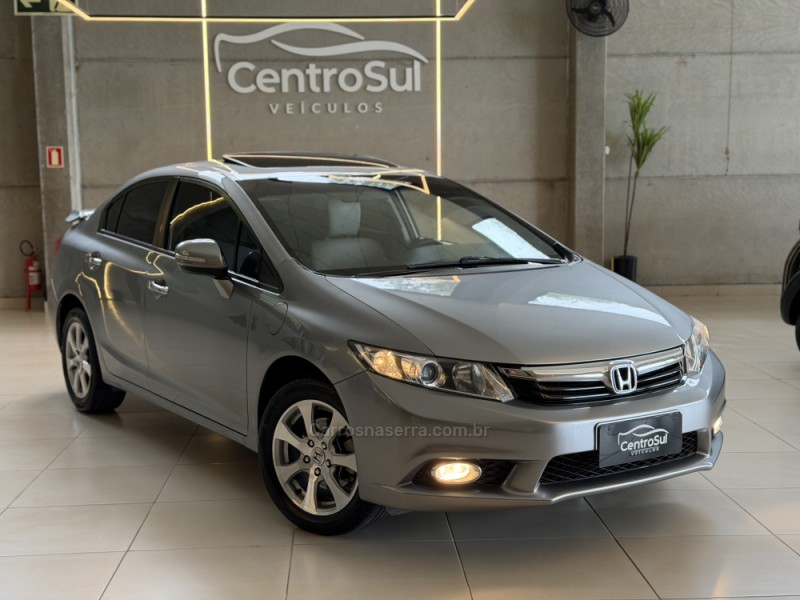 civic 1.8 exs 16v gasolina 4p automatico 2012 carlos barbosa