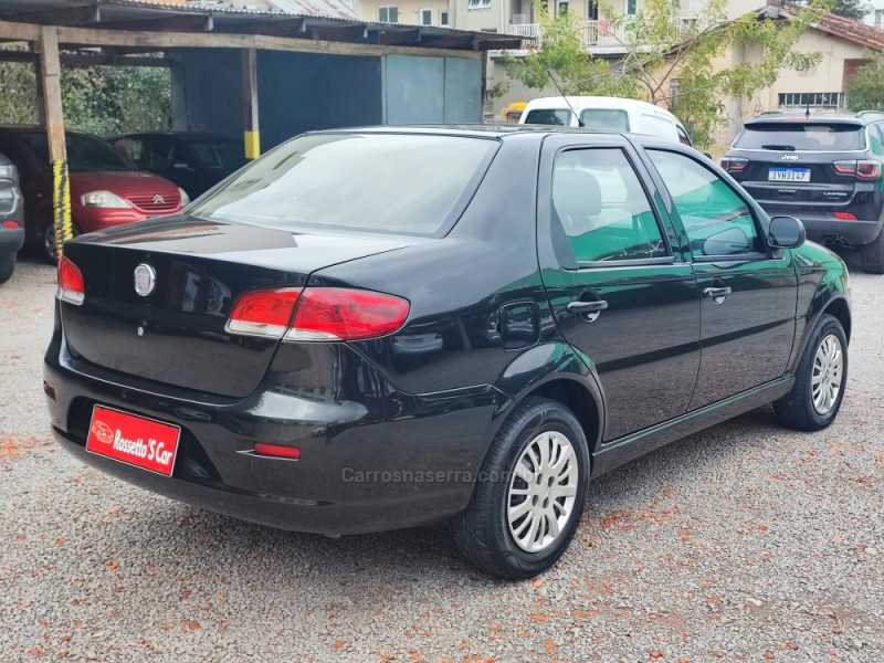 SIENA 1.0 MPI FIRE CELEBRATION 8V FLEX 4P MANUAL - 2012 - FARROUPILHA