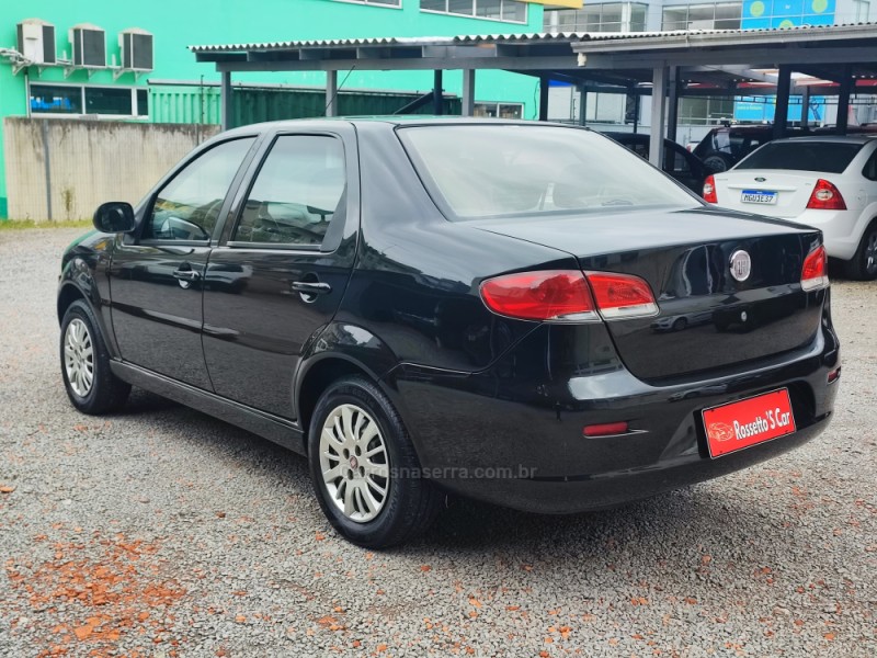 SIENA 1.0 MPI FIRE CELEBRATION 8V FLEX 4P MANUAL - 2012 - FARROUPILHA