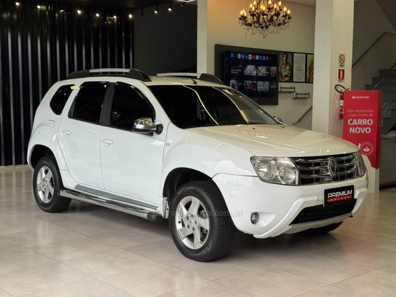 duster 2.0 dynamique 4x2 16v flex 4p automatico 2014 dois irmaos