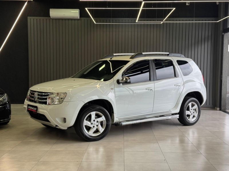 DUSTER 2.0 DYNAMIQUE 4X2 16V FLEX 4P AUTOMÁTICO - 2014 - DOIS IRMãOS