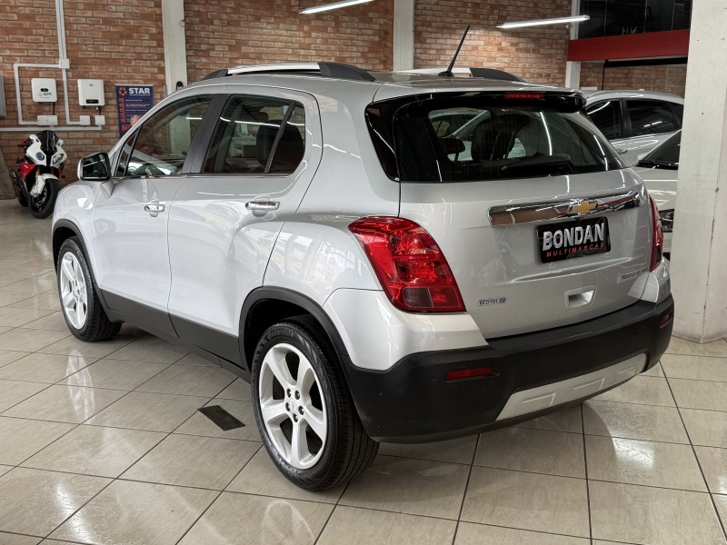 TRACKER 1.8 MPFI LTZ 4X2 16V FLEX 4P AUTOMÁTICO - 2016 - FARROUPILHA