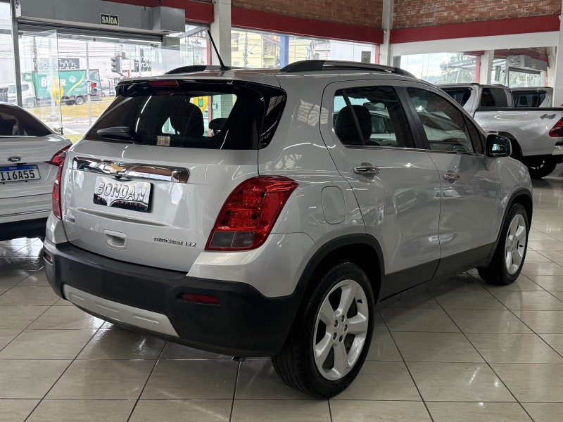 TRACKER 1.8 MPFI LTZ 4X2 16V FLEX 4P AUTOMÁTICO - 2016 - FARROUPILHA