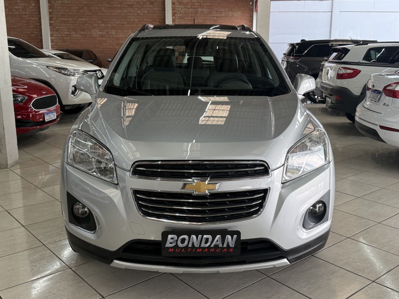 TRACKER 1.8 MPFI LTZ 4X2 16V FLEX 4P AUTOMÁTICO - 2016 - FARROUPILHA