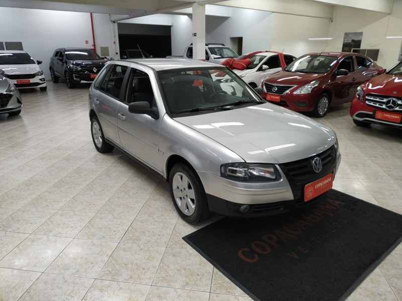 GOL 1.6 MI POWER 8V FLEX 4P MANUAL G.IV - 2008 - CAXIAS DO SUL