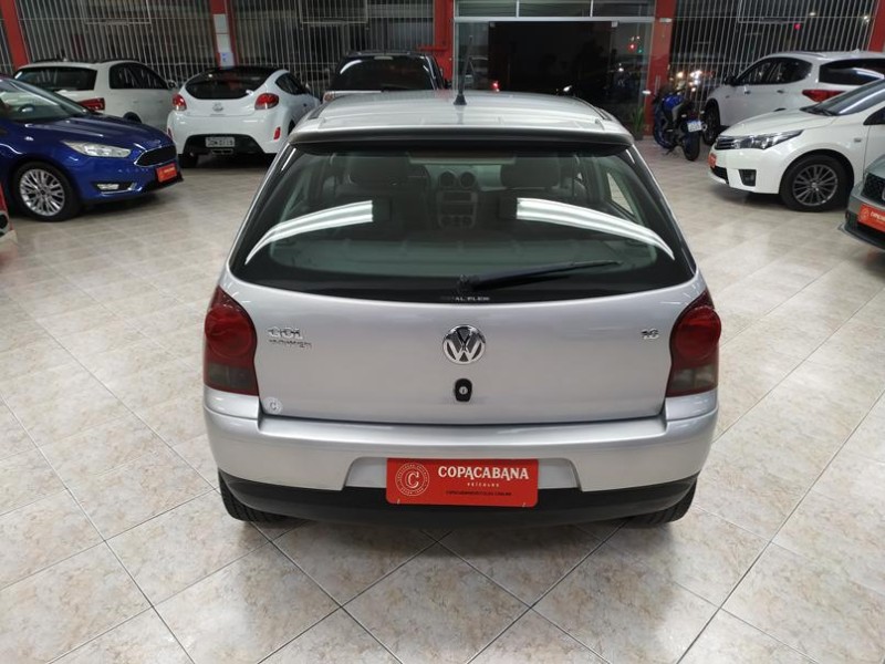 GOL 1.6 MI POWER 8V FLEX 4P MANUAL G.IV - 2008 - CAXIAS DO SUL