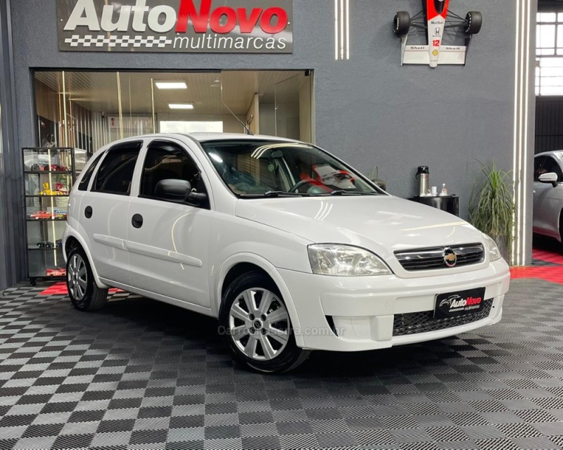 CORSA 1.4 MPFI MAXX 8V FLEX 4P MANUAL - 2012 - VACARIA