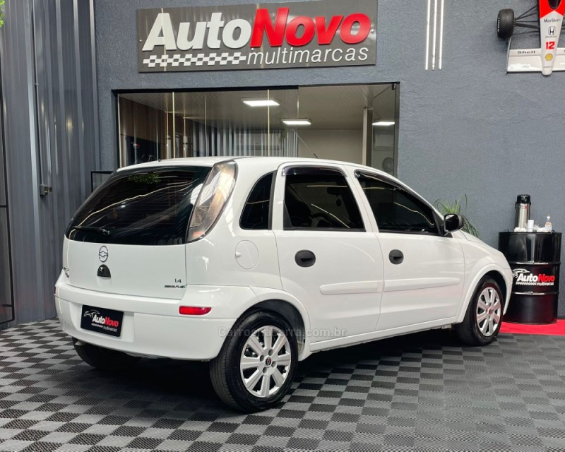CORSA 1.4 MPFI MAXX 8V FLEX 4P MANUAL - 2012 - VACARIA