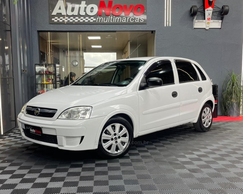 corsa 1.4 mpfi maxx 8v flex 4p manual 2012 vacaria