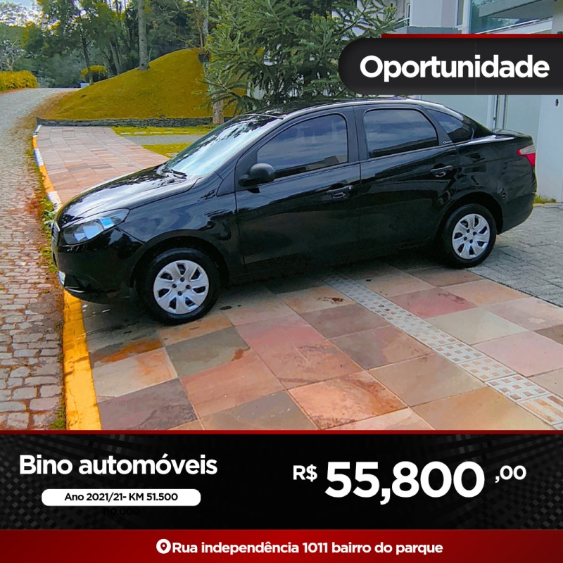 grand siena 1.4 mpi 8v flex 4p manual 2021 farroupilha