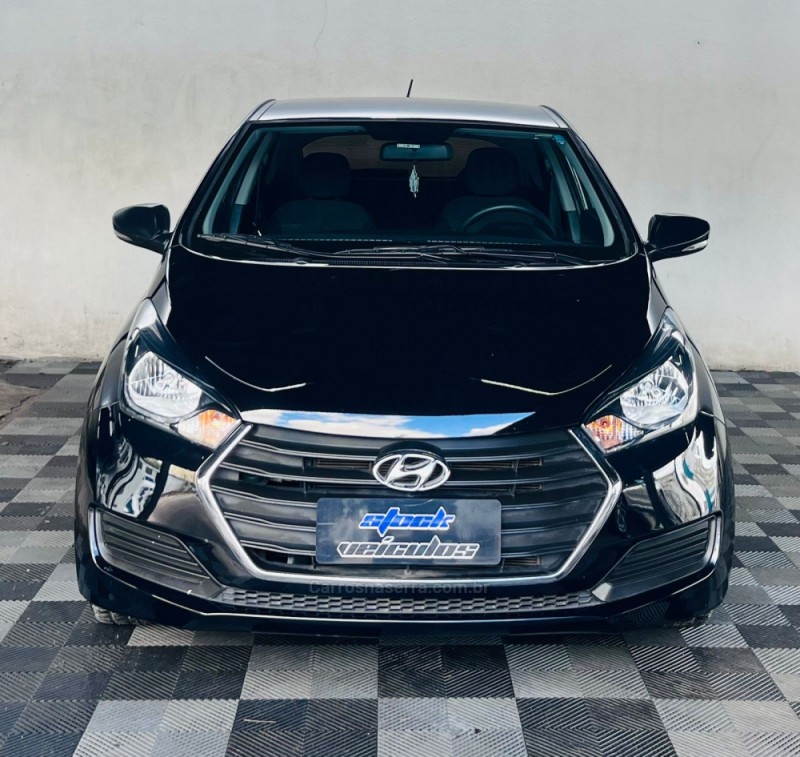 HB20 1.0 COMFORT 16V FLEX 4P MANUAL - 2017 - NOVO HAMBURGO