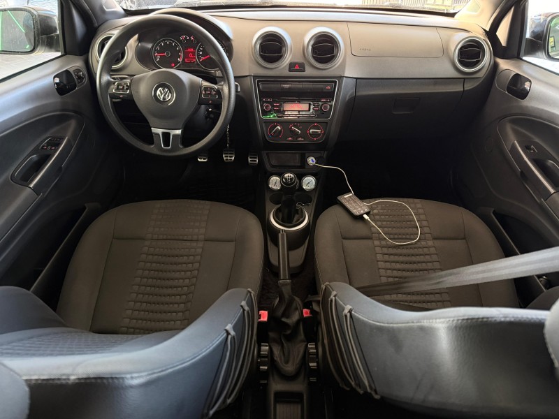 SAVEIRO 1.6 CROSS CE 8V FLEX 2P MANUAL - 2014 - FELIZ