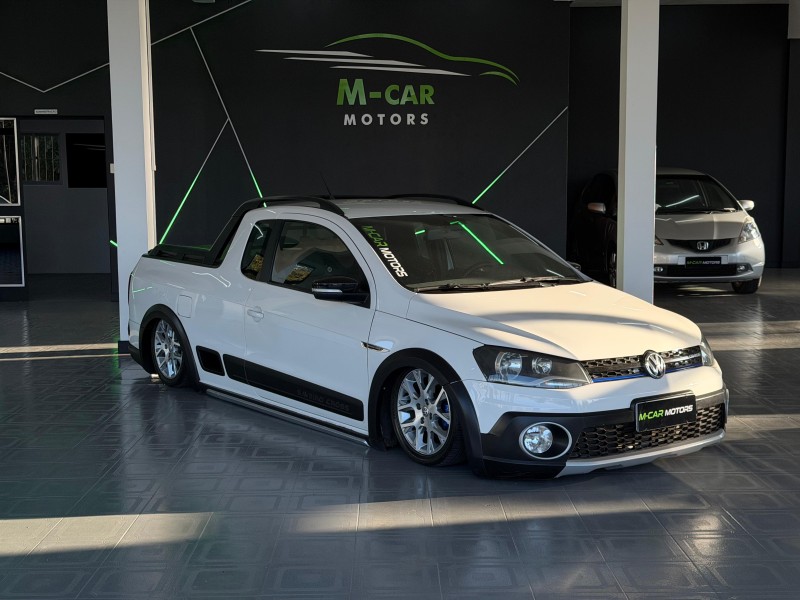 saveiro 1.6 cross ce 8v flex 2p manual 2014 feliz
