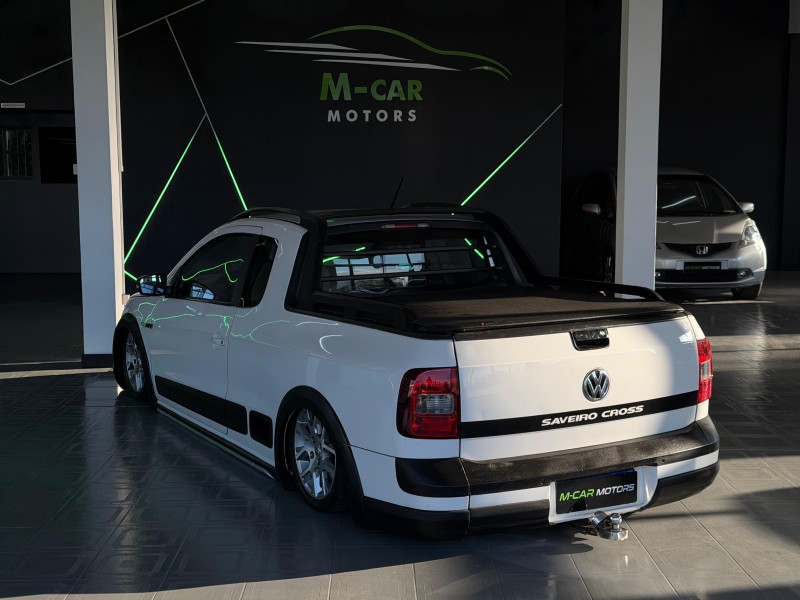 SAVEIRO 1.6 CROSS CE 8V FLEX 2P MANUAL - 2014 - FELIZ