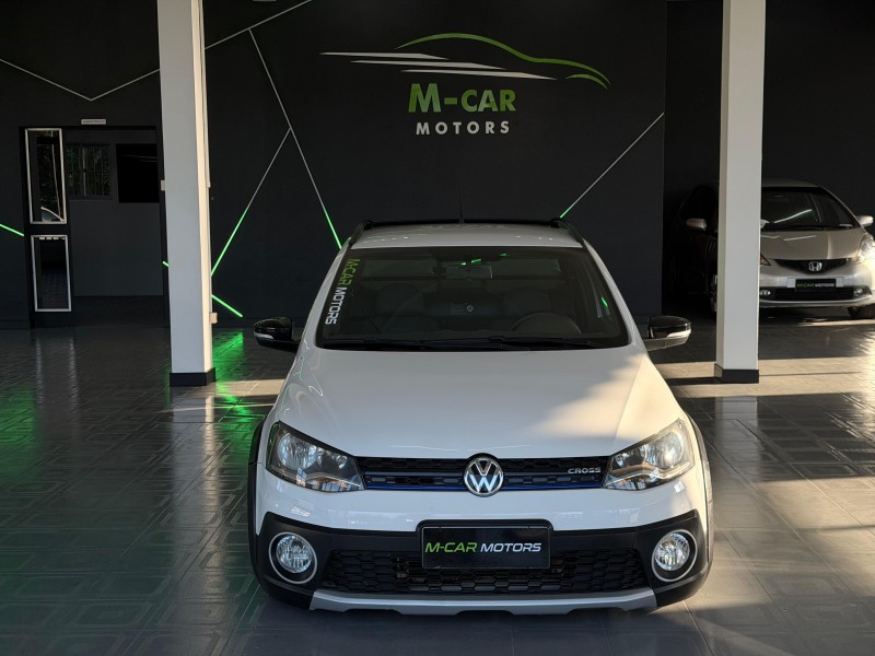 SAVEIRO 1.6 CROSS CE 8V FLEX 2P MANUAL - 2014 - FELIZ