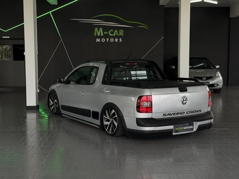 SAVEIRO 1.6 CROSS CE 8V FLEX 2P MANUAL - 2012 - FELIZ