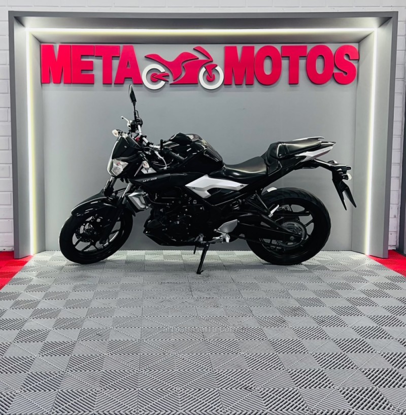 MT 03 ABS - 2017 - CAMPO BOM