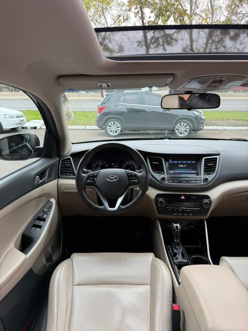 TUCSON 1.6 16V T-GDI GASOLINA GLS ECOSHIFT - 2020 - ESTâNCIA VELHA