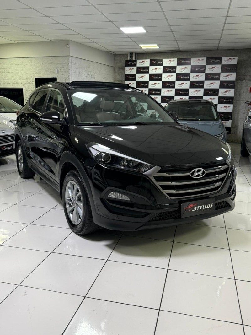 TUCSON 1.6 16V T-GDI GASOLINA GLS ECOSHIFT - 2020 - ESTâNCIA VELHA