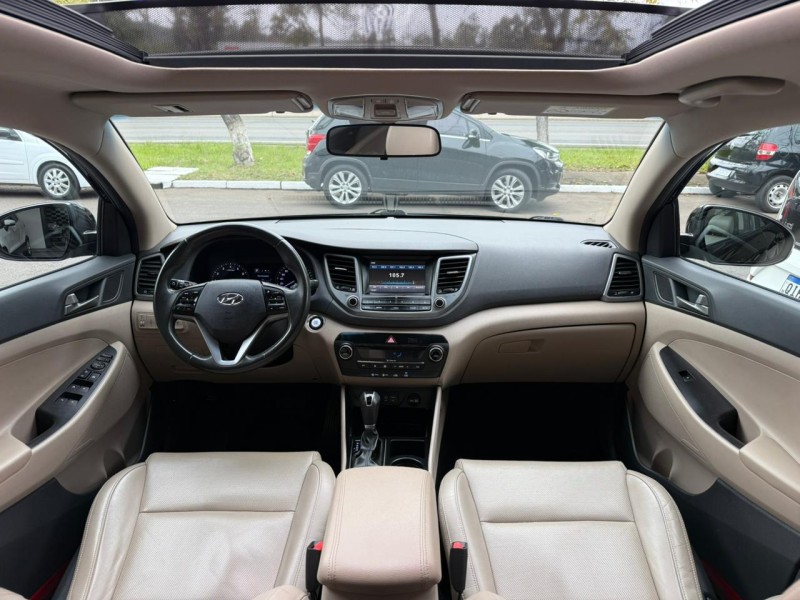TUCSON 1.6 16V T-GDI GASOLINA GLS ECOSHIFT - 2020 - ESTâNCIA VELHA