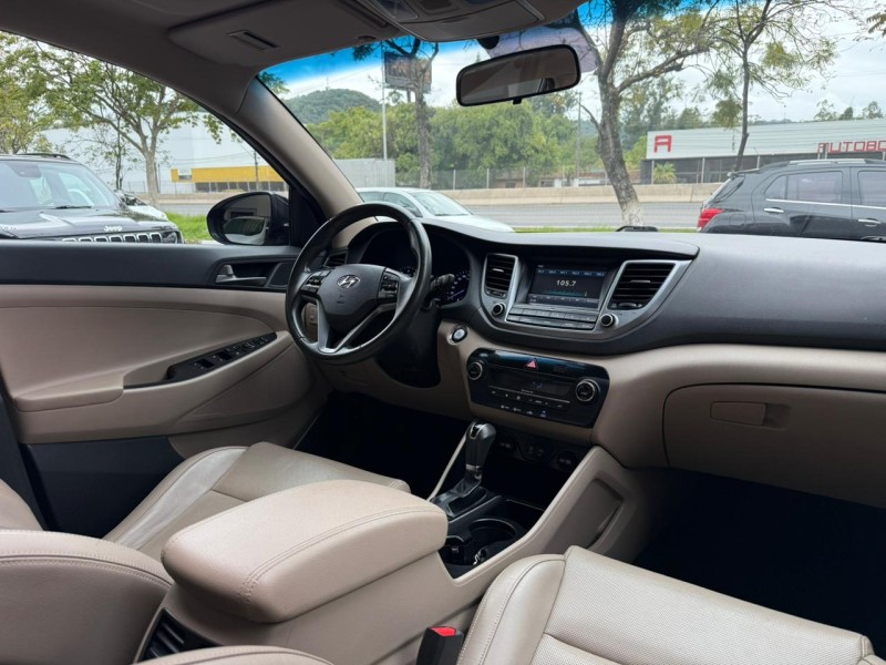 TUCSON 1.6 16V T-GDI GASOLINA GLS ECOSHIFT - 2020 - ESTâNCIA VELHA