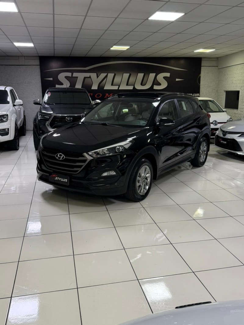 TUCSON 1.6 16V T-GDI GASOLINA GLS ECOSHIFT - 2020 - ESTâNCIA VELHA