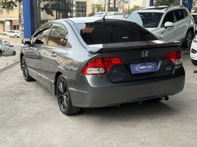 CIVIC 1.8 LXS 16V FLEX 4P AUTOMÁTICO - 2009 - CAXIAS DO SUL