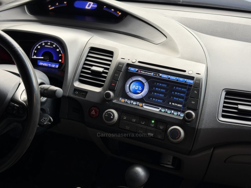 CIVIC 1.8 LXS 16V FLEX 4P AUTOMÁTICO - 2009 - CAXIAS DO SUL
