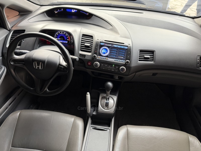 CIVIC 1.8 LXS 16V FLEX 4P AUTOMÁTICO - 2009 - CAXIAS DO SUL