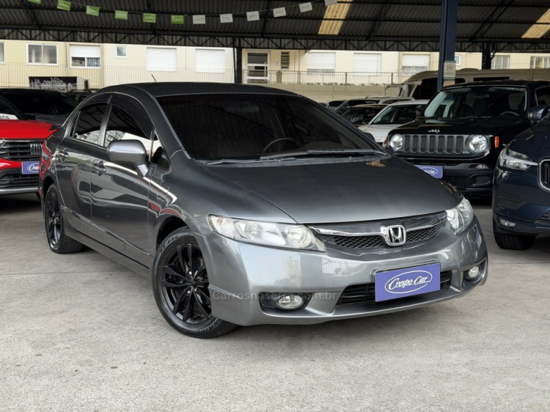 CIVIC 1.8 LXS 16V FLEX 4P AUTOMÁTICO - 2009 - CAXIAS DO SUL
