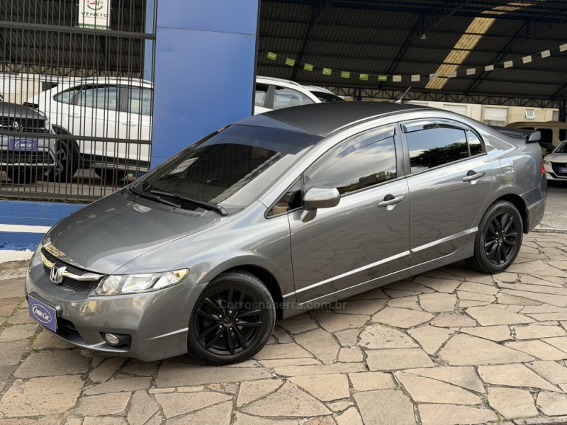 CIVIC 1.8 LXS 16V FLEX 4P AUTOMÁTICO