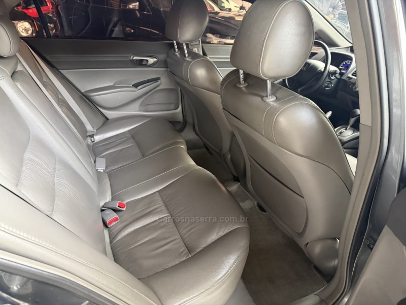 CIVIC 1.8 LXS 16V FLEX 4P AUTOMÁTICO - 2009 - CAXIAS DO SUL