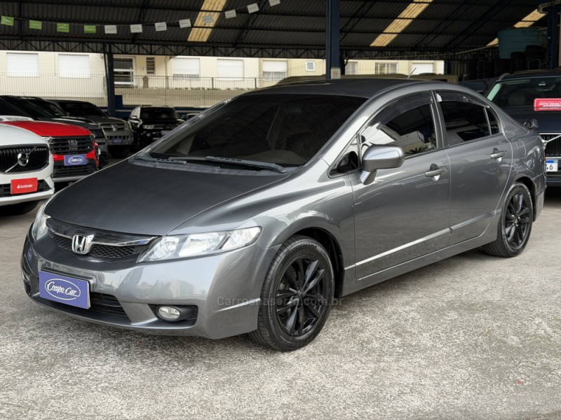 CIVIC 1.8 LXS 16V FLEX 4P AUTOMÁTICO - 2009 - CAXIAS DO SUL