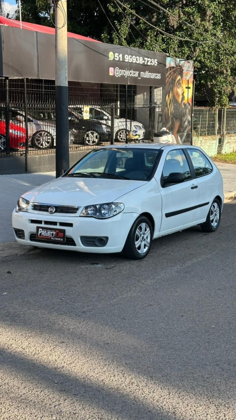 PALIO 1.0 MPI ED 8V GASOLINA 2P MANUAL - 2014 - NOVO HAMBURGO