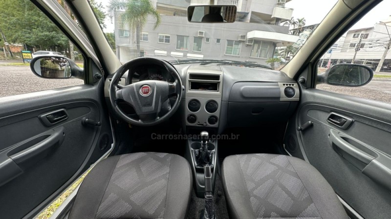 PALIO 1.0 MPI ED 8V GASOLINA 2P MANUAL - 2014 - NOVO HAMBURGO