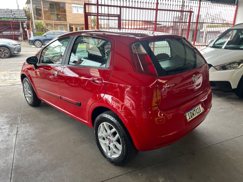 PUNTO 1.4 ATTRACTIVE 8V FLEX 4P MANUAL - 2011 - CAXIAS DO SUL
