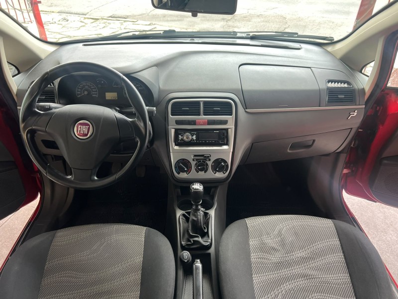 PUNTO 1.4 ATTRACTIVE 8V FLEX 4P MANUAL - 2011 - CAXIAS DO SUL