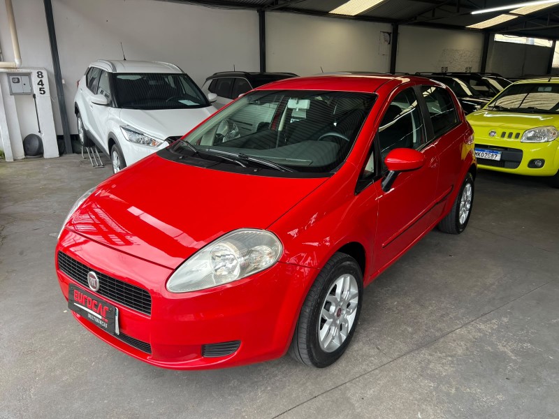 punto 1.4 attractive 8v flex 4p manual 2011 caxias do sul