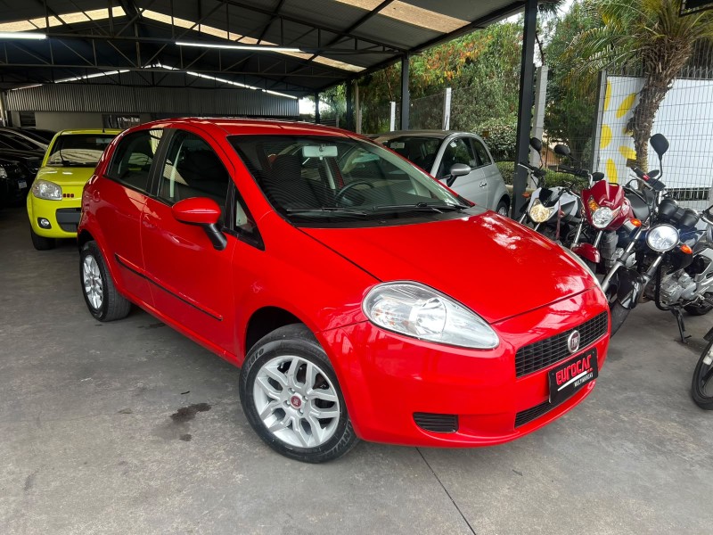 PUNTO 1.4 ATTRACTIVE 8V FLEX 4P MANUAL - 2011 - CAXIAS DO SUL