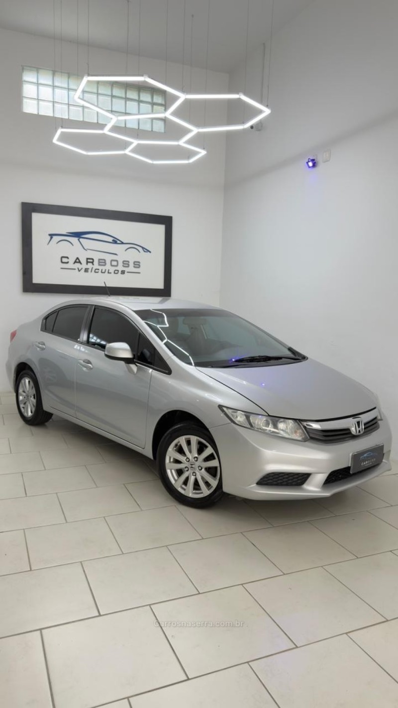 civic 1.8 lxs 16v flex 4p manual 2016 caxias do sul