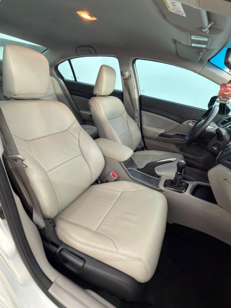 CIVIC 1.8 LXS 16V FLEX 4P MANUAL - 2016 - CAXIAS DO SUL