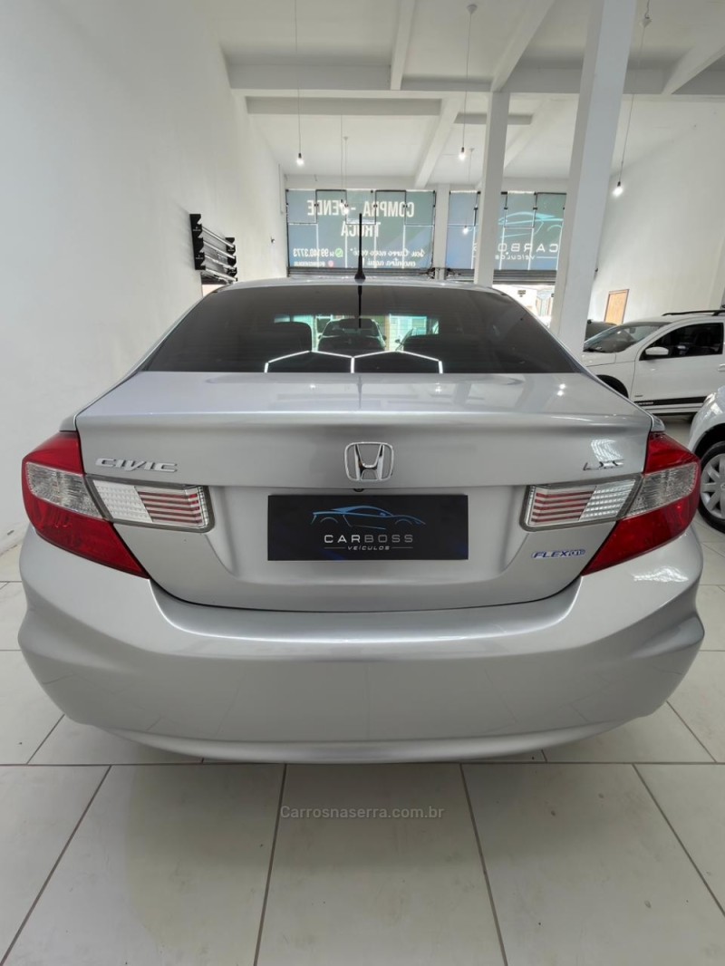 CIVIC 1.8 LXS 16V FLEX 4P MANUAL - 2016 - CAXIAS DO SUL