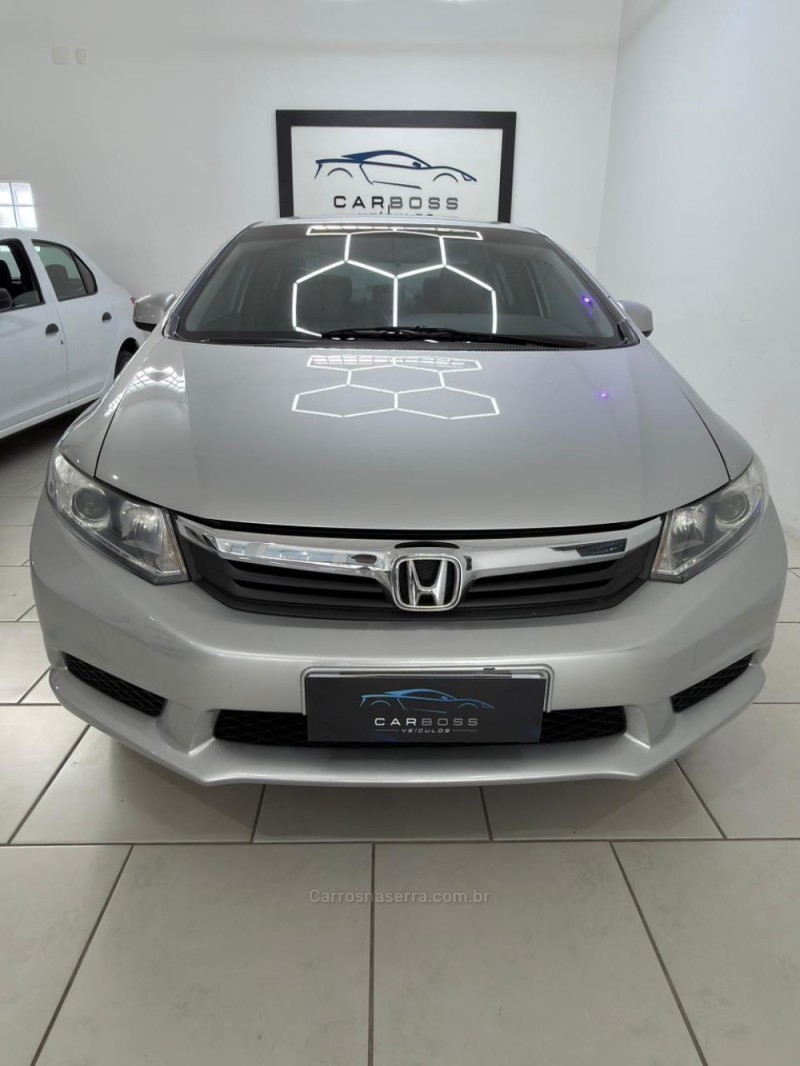 CIVIC 1.8 LXS 16V FLEX 4P MANUAL - 2016 - CAXIAS DO SUL