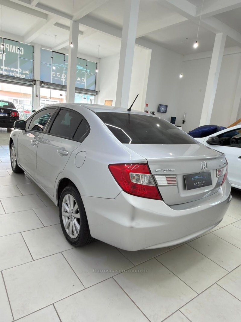 CIVIC 1.8 LXS 16V FLEX 4P MANUAL - 2016 - CAXIAS DO SUL